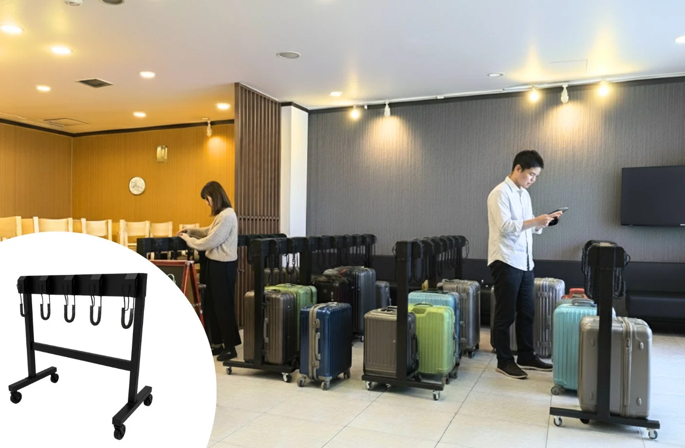 移動式ケーブルの運用モデル