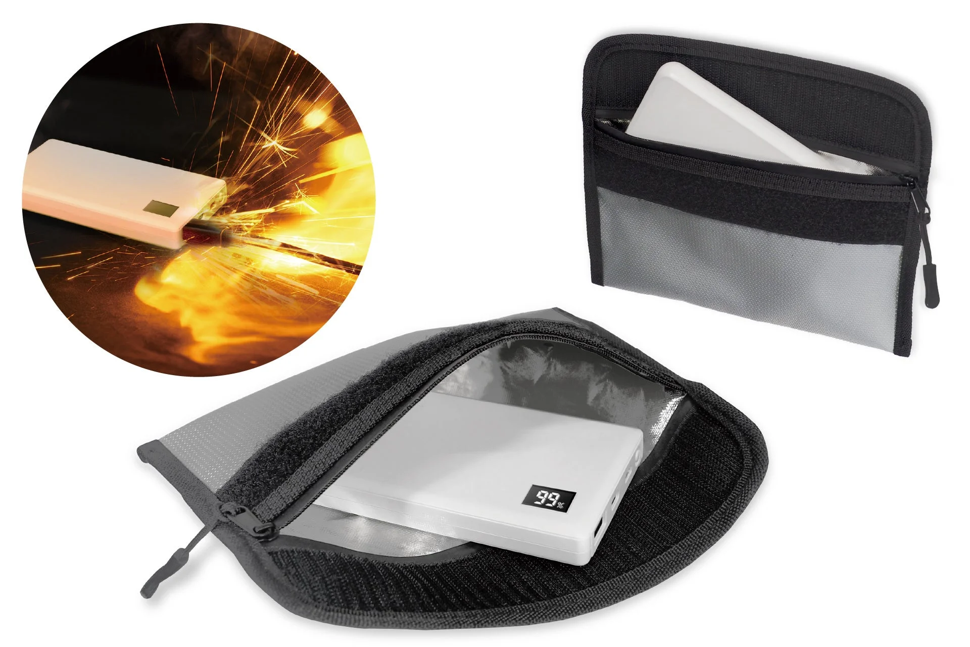 発火リスクに備える