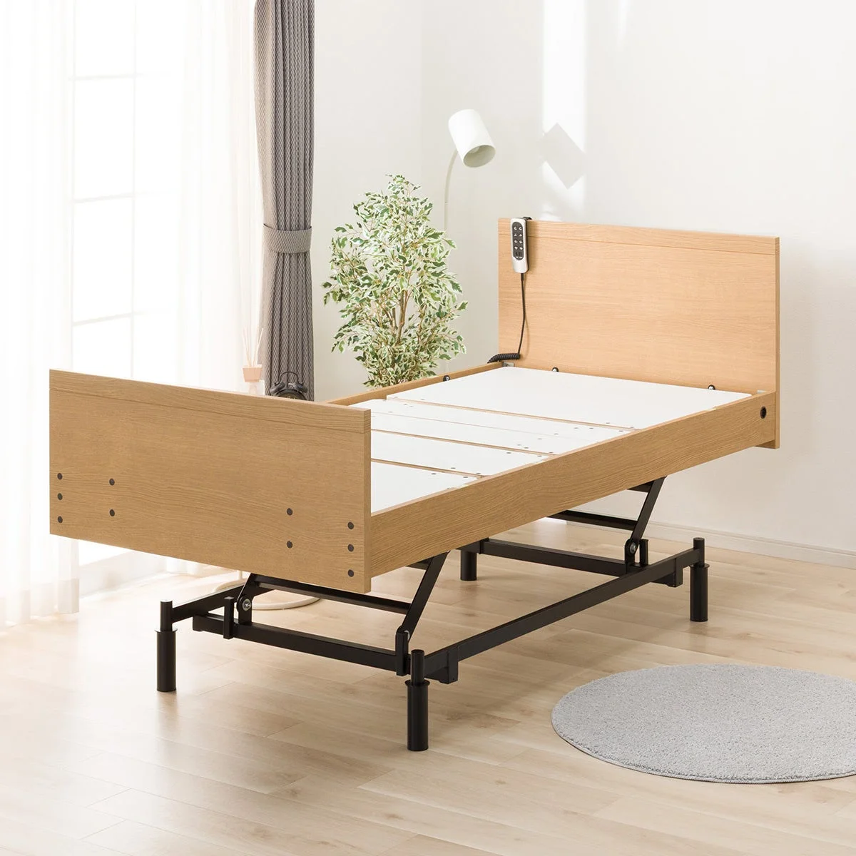 NS001(薄型フラット)3モーター電動ベッド