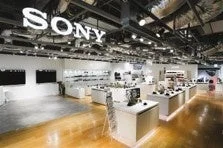 ソニーストア銀座の様子