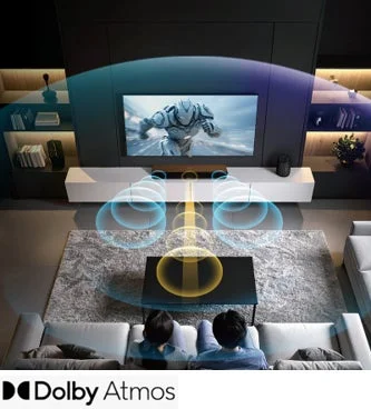 Dolby Atmos®対応3.1chシステム