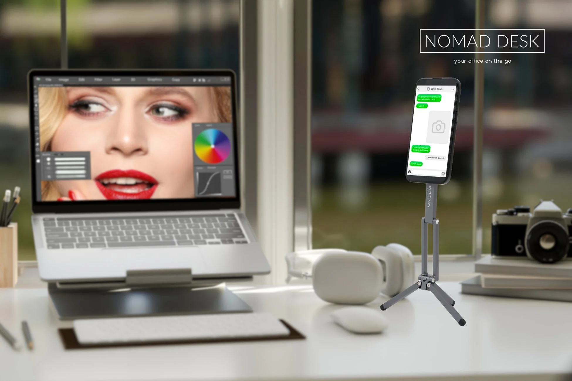 PCとの快適な位置関係