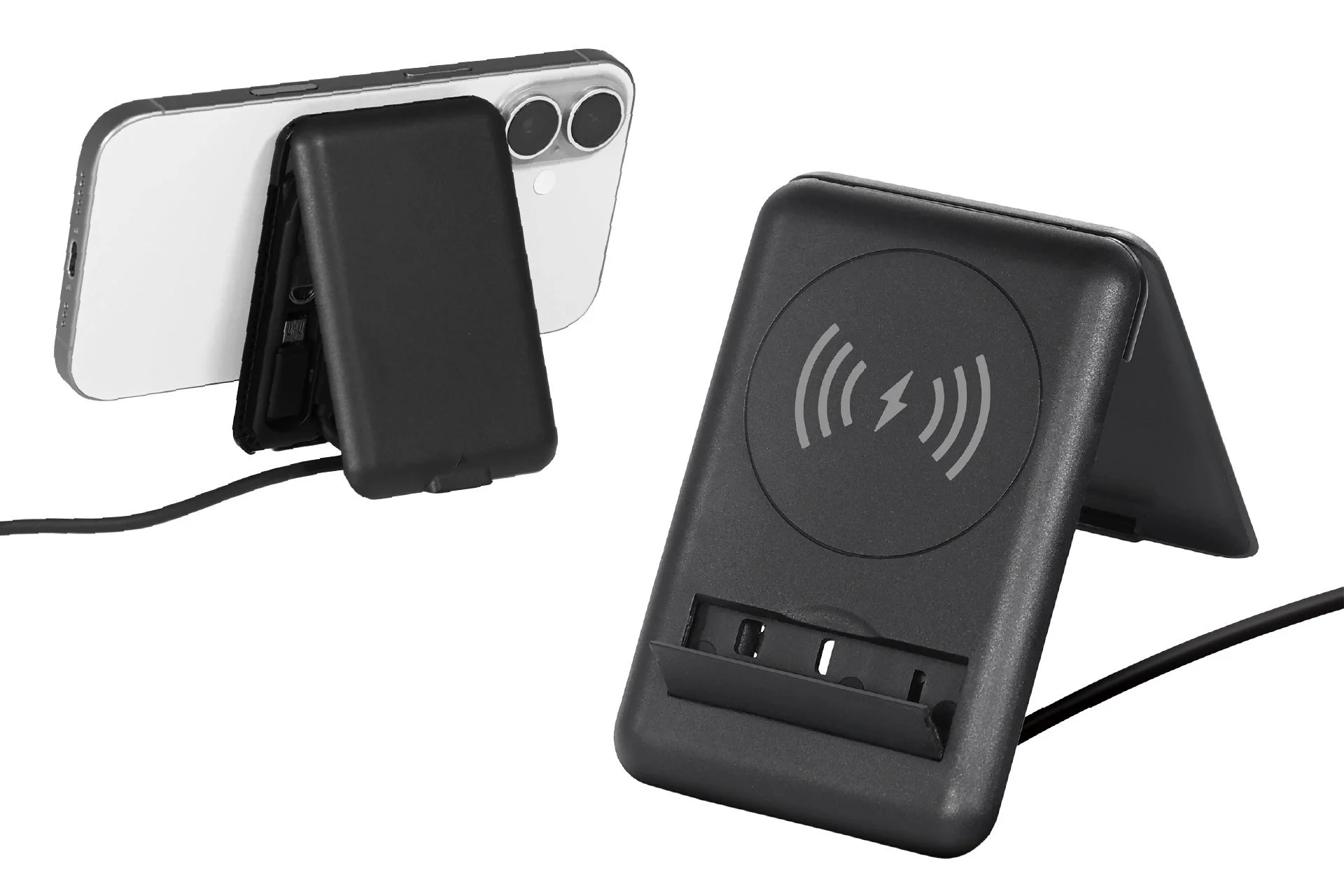 ワイヤレスチャージャー&データケーブルセット