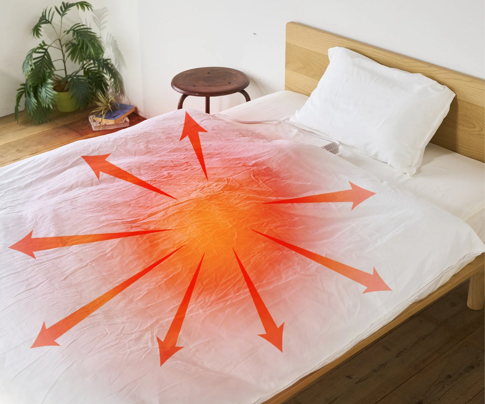 ジェット温風のイメージ