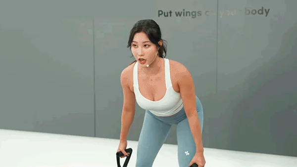 レジスタンスバンドを使ったエクササイズ