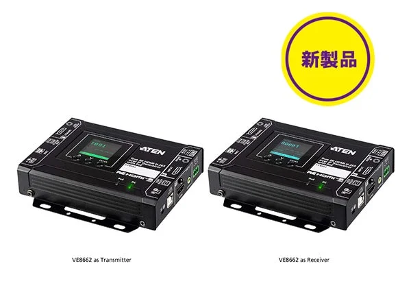 ATEN VE8662 True 4K HDMI H.264 over IP Extender