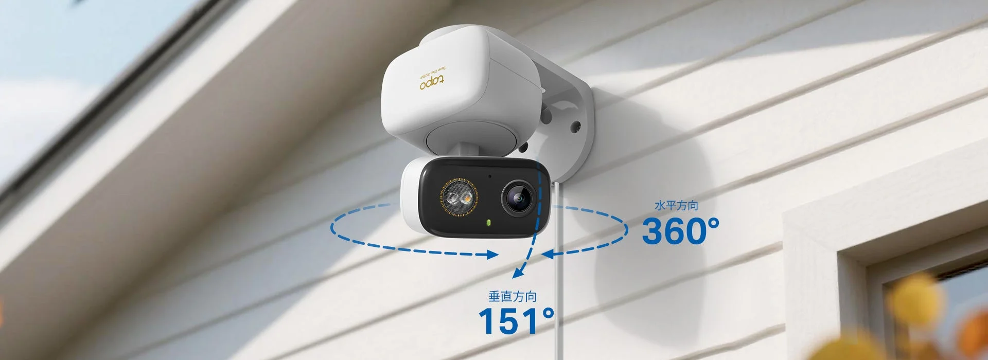 Tapo C236パンチルト