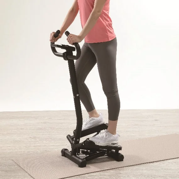 サポートハンドル付きで安心