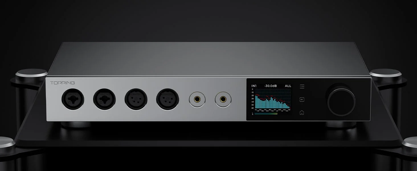 TOPPING A900とD900の組み合わせ