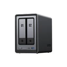 NAS、ネットワークストレージ、データ保存、サーバー、ストレージデバイス、QNAP、2ベイ、ハードディスクケース