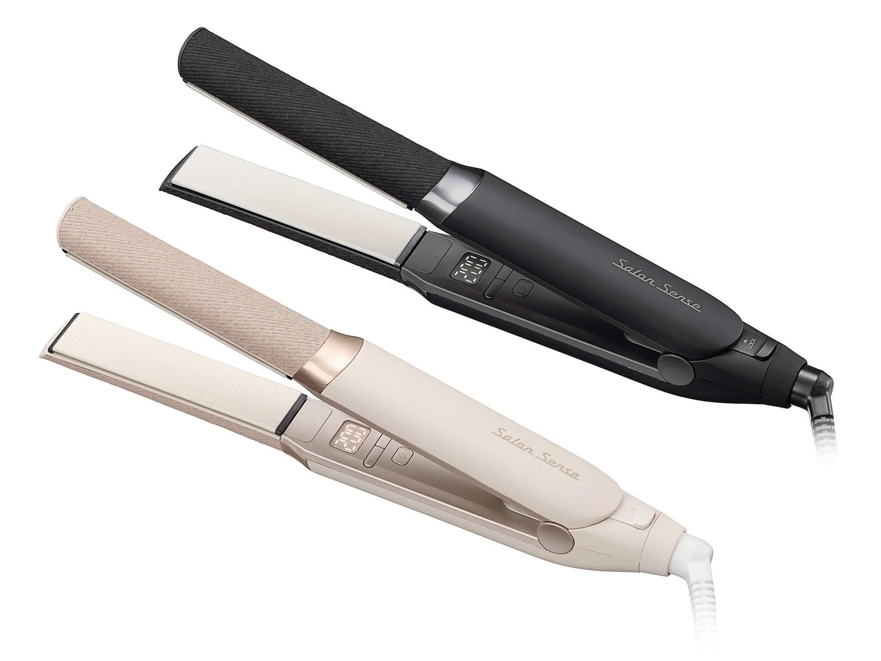 前髪や顔回りのスタイリングがもっと楽に!『サロンセンス』の新作マイナスイオンストレートアイロンでうるツヤ髪へ