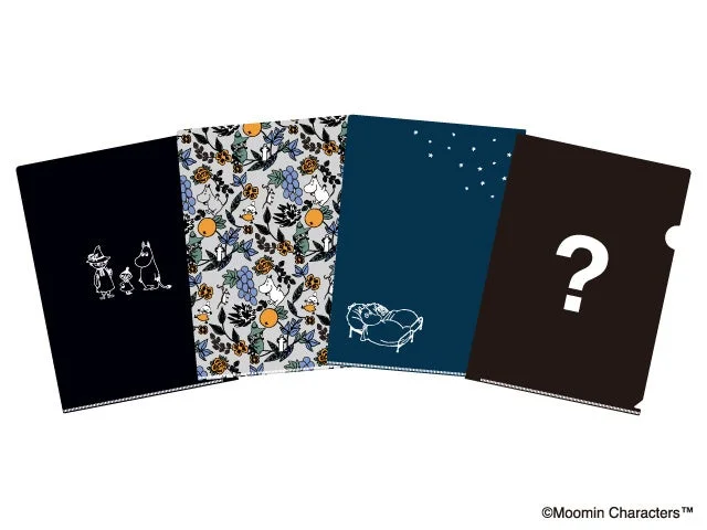 MOOMIN SHOP ONLINE限定クリアファイル
