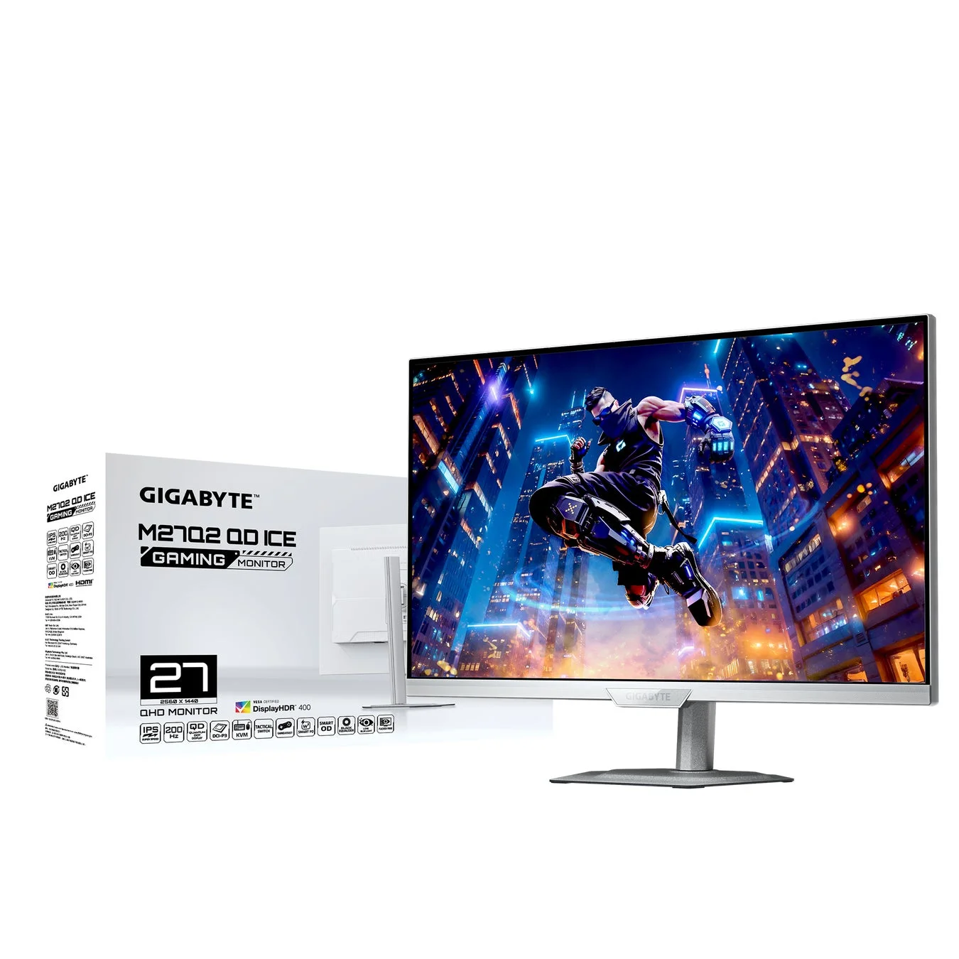 GIGABYTE M27Q2 QD ICE