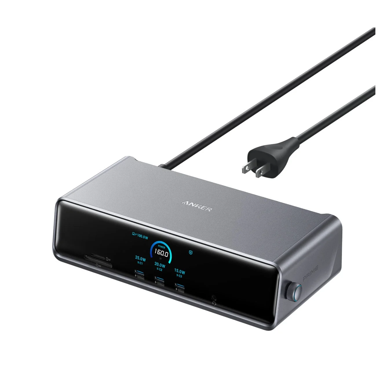 Anker Prime ドッキングステーション(14-in-1, Triple Display, DisplayLink)