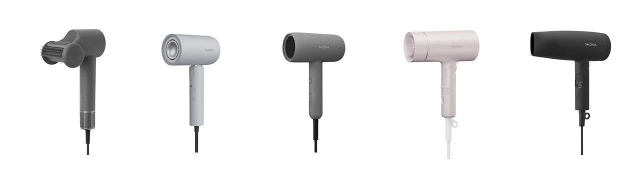 SALONIAドライヤーラインナップ