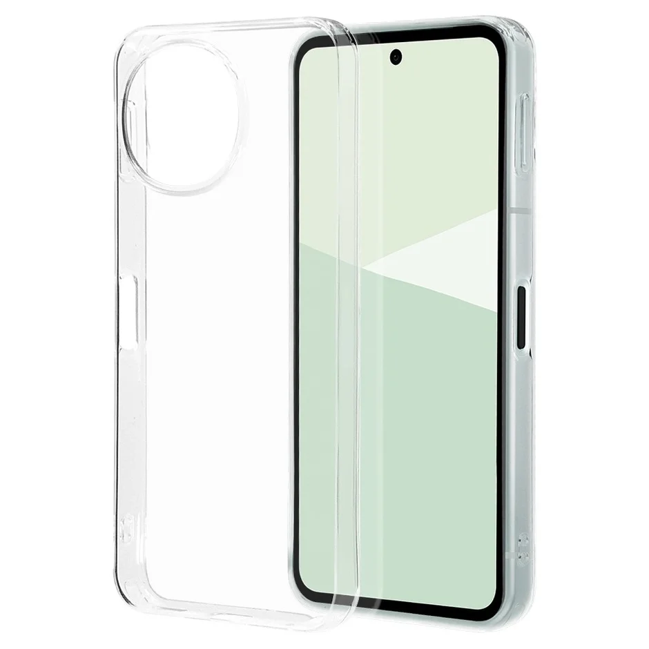 TPUクリア背面ケース