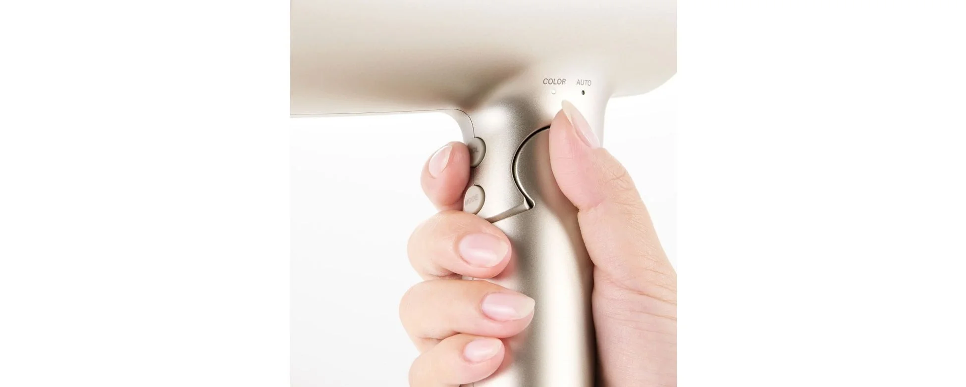 COLOR/AUTOモード操作イメージ