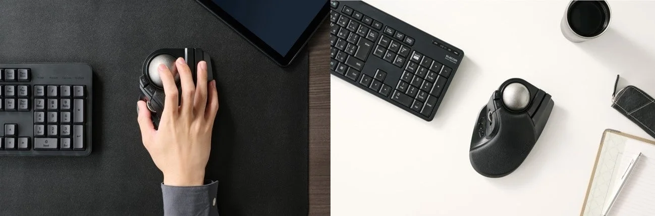 大人気トラックボールマウス「HUGE」が8年ぶりの進化!マルチ接続&ベアリングで操作が劇的に変わる「HUGE PLUS」登場