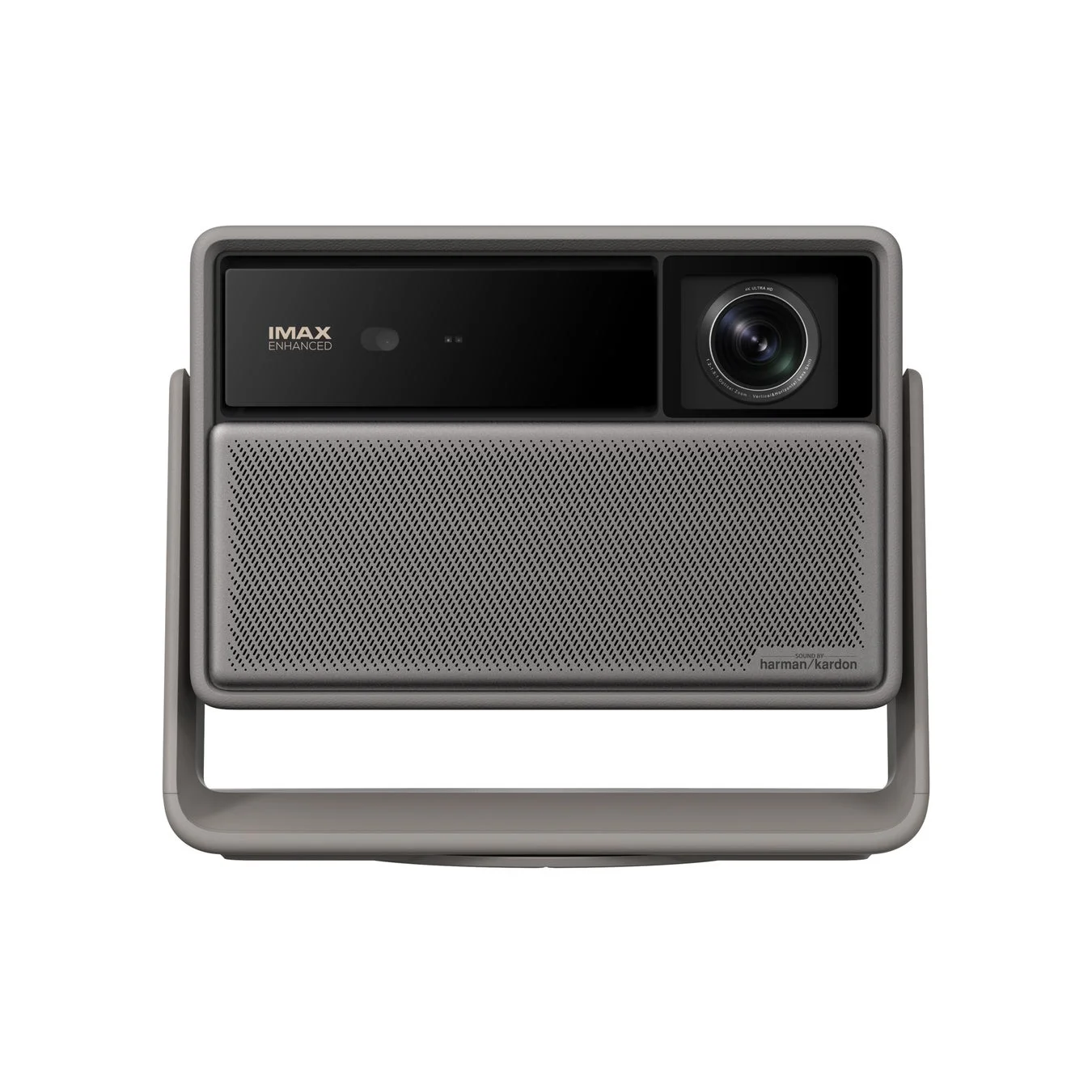 IMAX ENHANCED 4K ULTRA HD 1.2:1 Optical Zoom Vertical & Horizontal Lens Shift SOUND BY harman/kardon