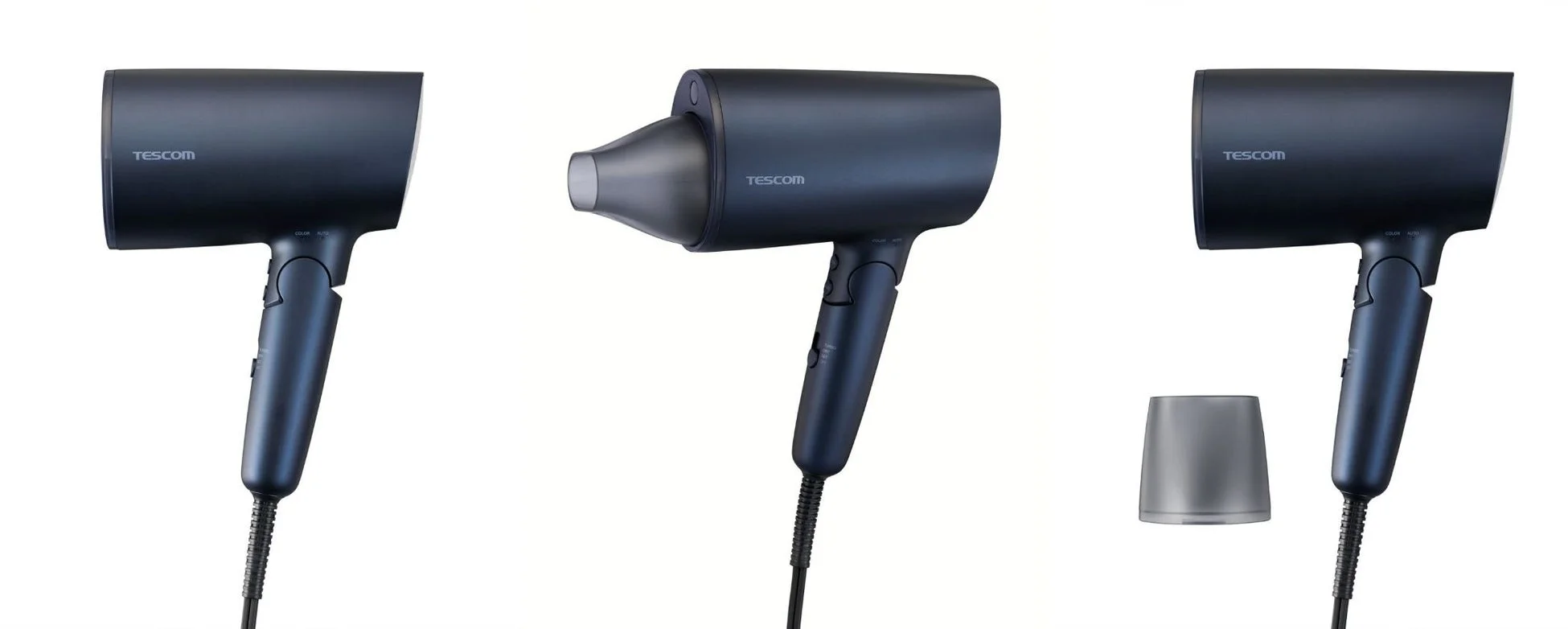 テスコム マイナスイオン ヘアドライヤー TD713A 3色展開