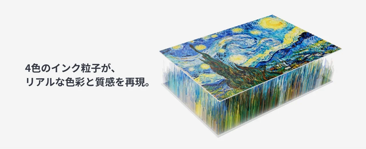 思いのままに、アートを着せ替え