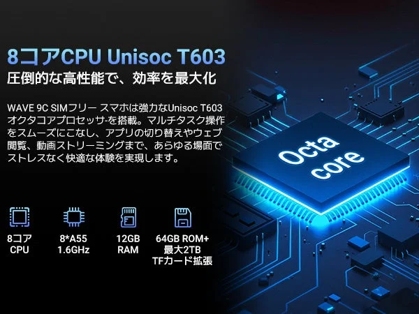 Blackview WAVE 9C RAM ROM