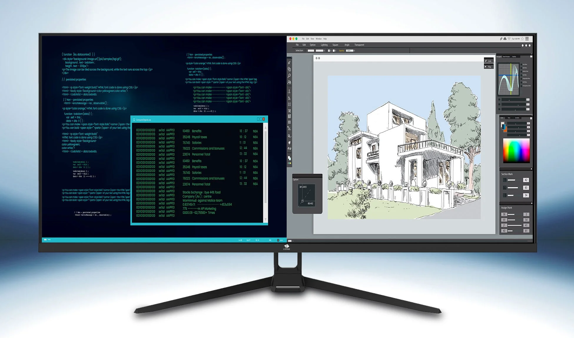 仕事での効率化