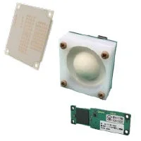 3つの異なる電子部品