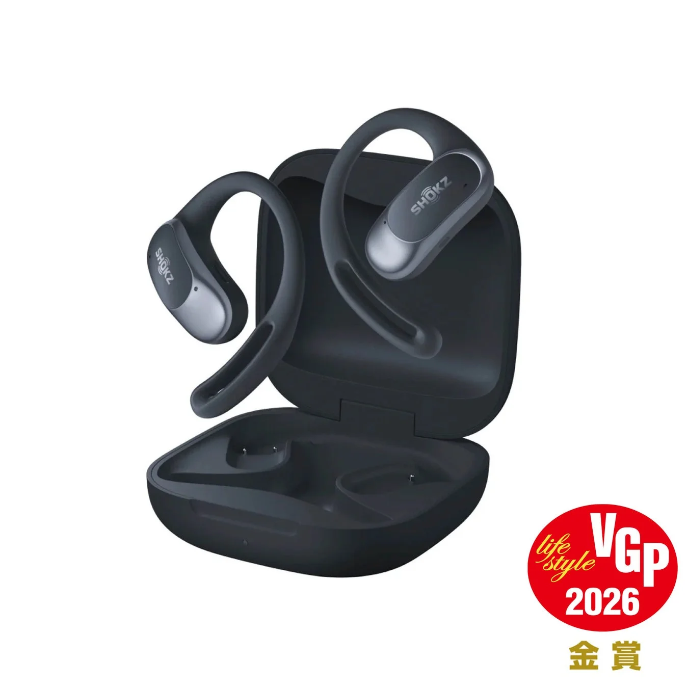 Shokz OpenFit Airと充電ケース