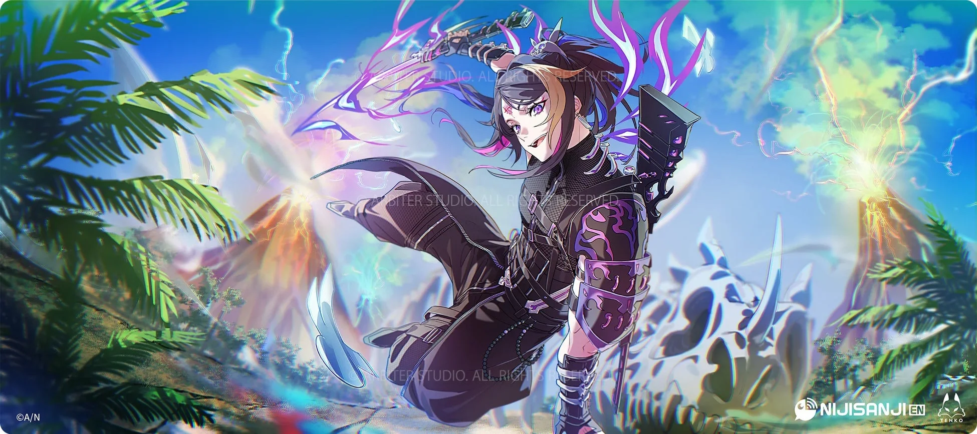 闇ノシュウ 布マウスパッド