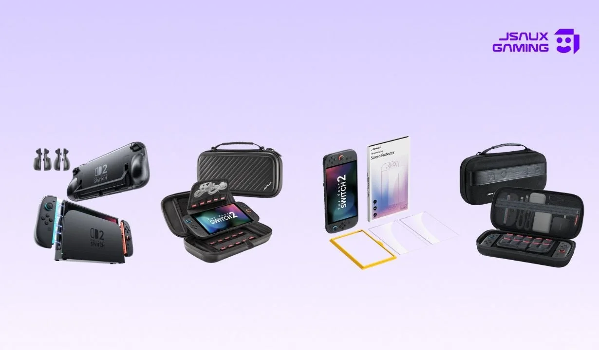 Switch™2ライフをもっと快適に!JSAUXアクセサリーがAmazonで最大60%オフの期間限定セール開催中