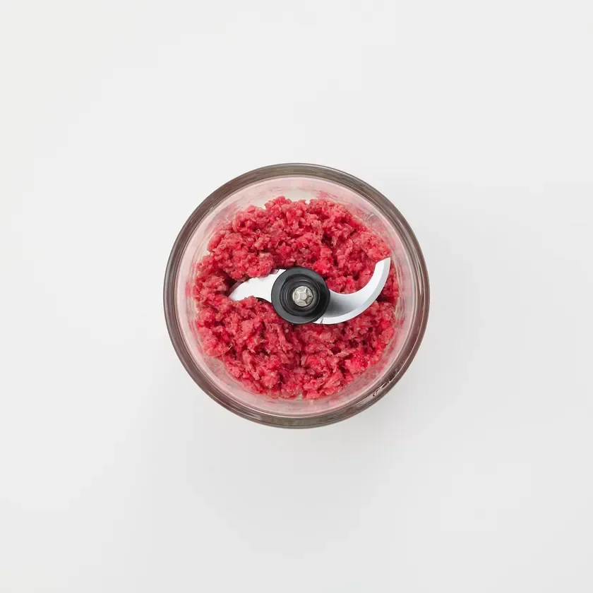 肉の油汚れもスッキリ