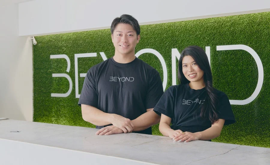 トレーニング風景