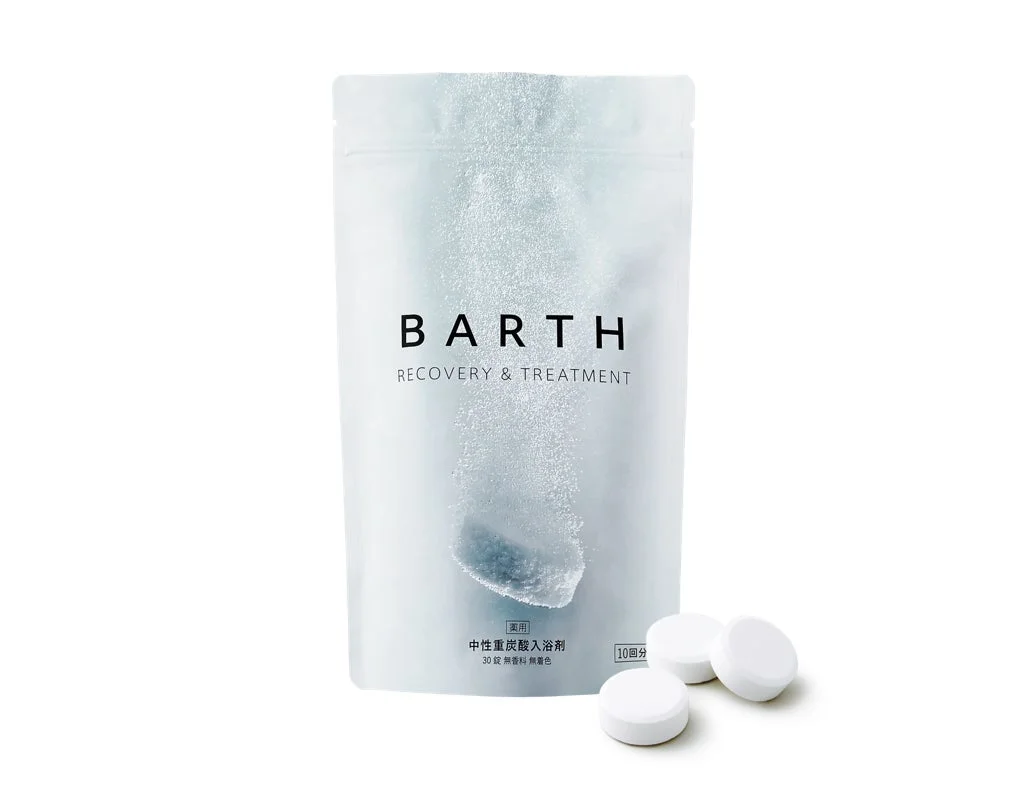 BARTH 薬用 中性重炭酸入浴剤