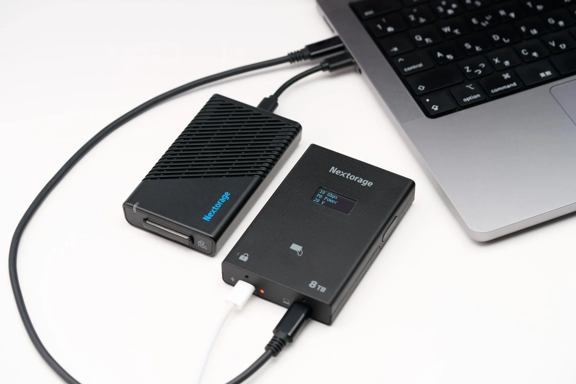 PDパススルー充電機能