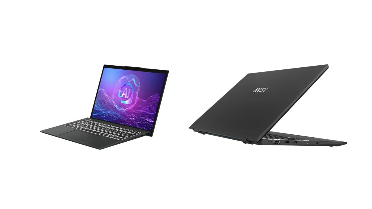 ノートPCの側面