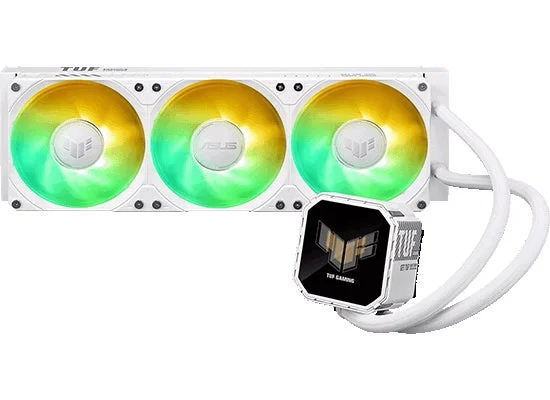 TUF GAMING LC III 360 ARGB LCD WHT