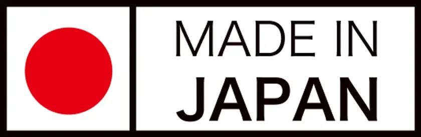 MADE IN JAPANロゴ