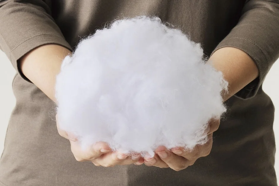 プリマロフト素材のイメージ