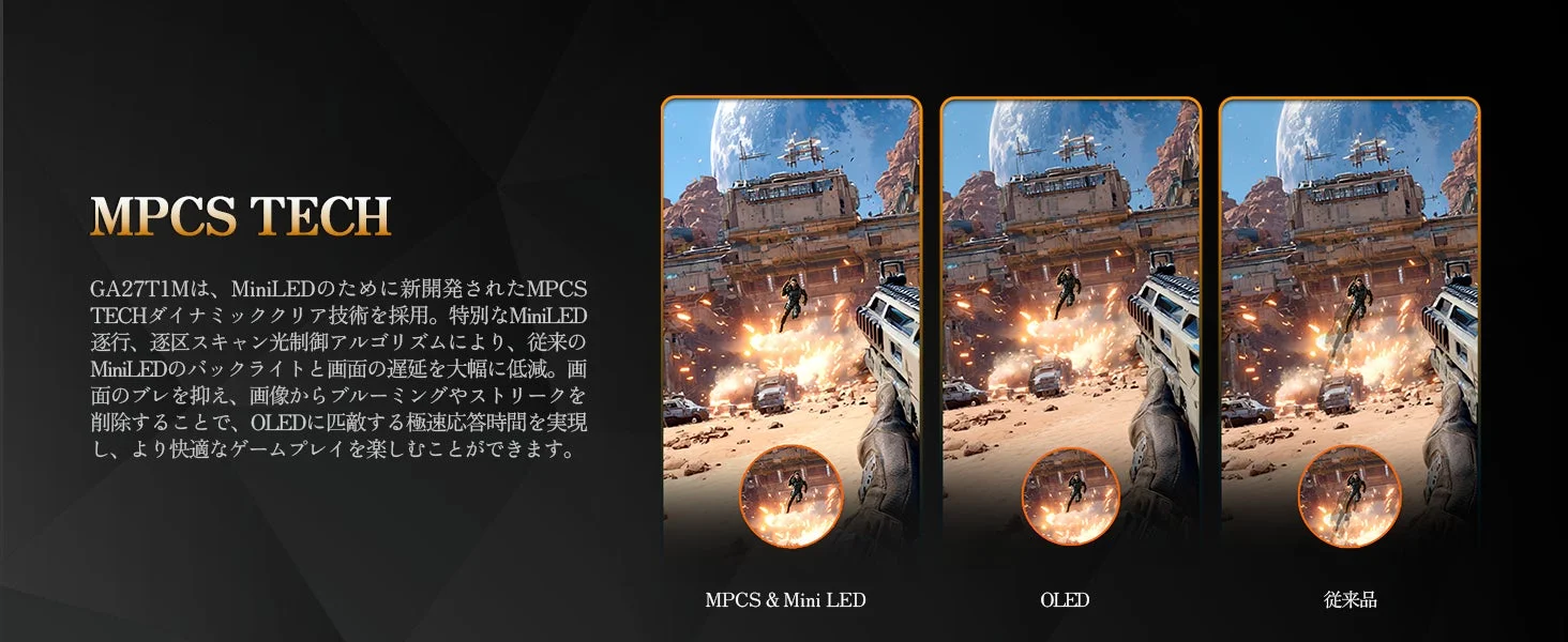 MPCS TECHによる高速応答