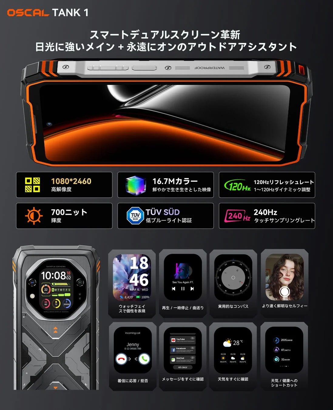 デュアルスクリーン