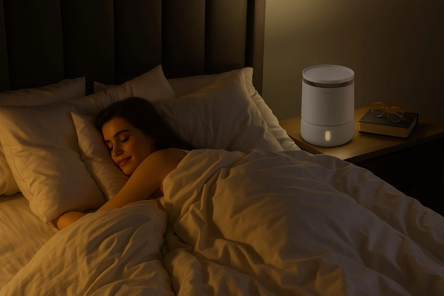 ベッドライト機能