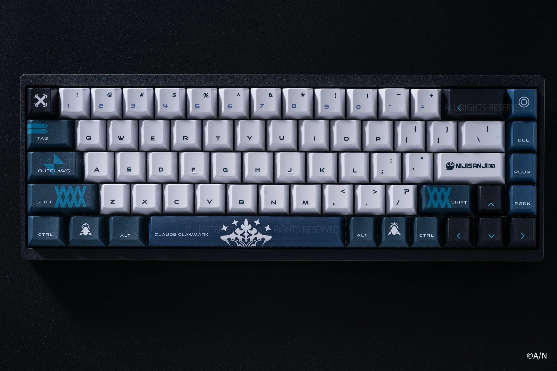 クロード・クローマーク ARC 65 8K HE Gaming Keyboard