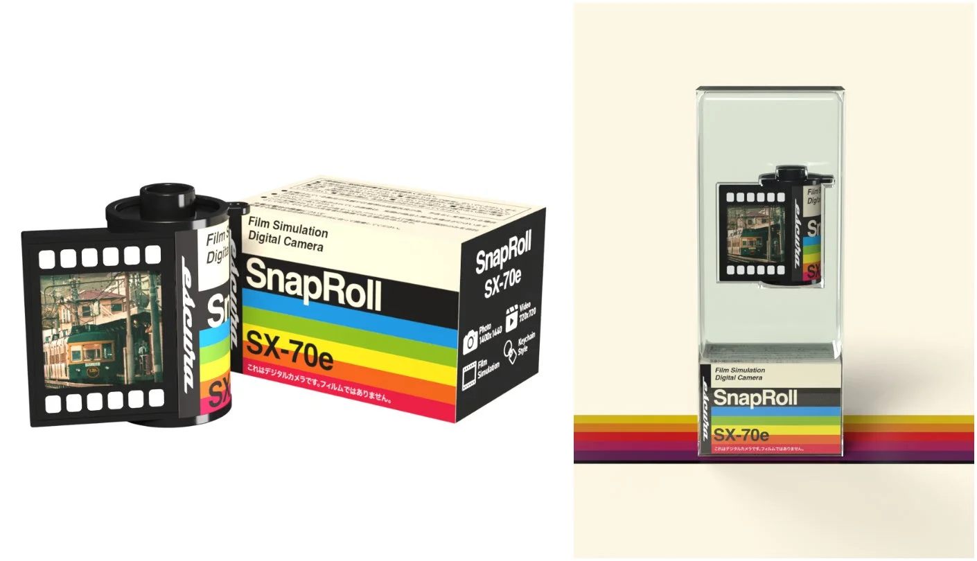 フィルムカメラを再現したSnapRoll