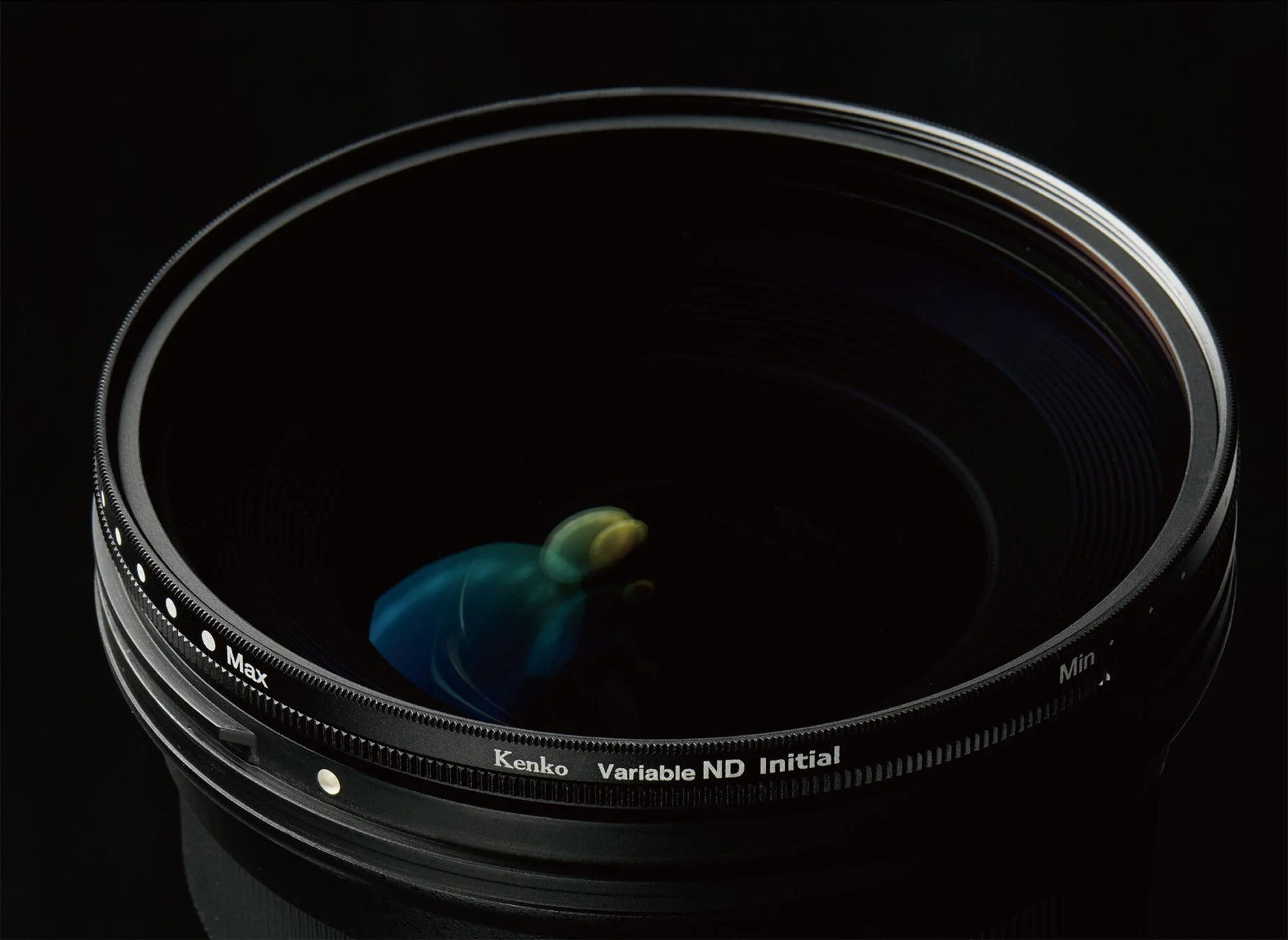 Kenko Variable ND Initialフィルターの接写