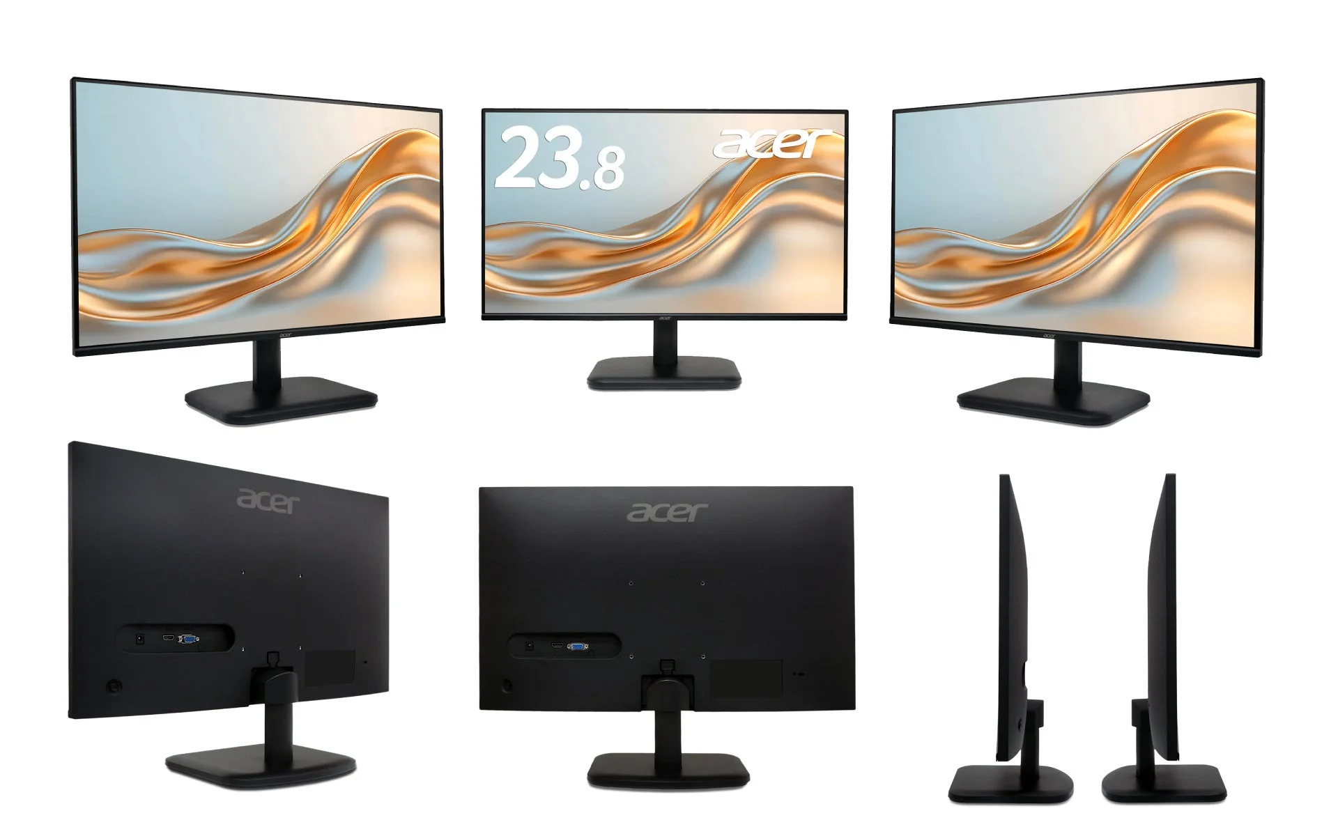 モニターのチルト調整