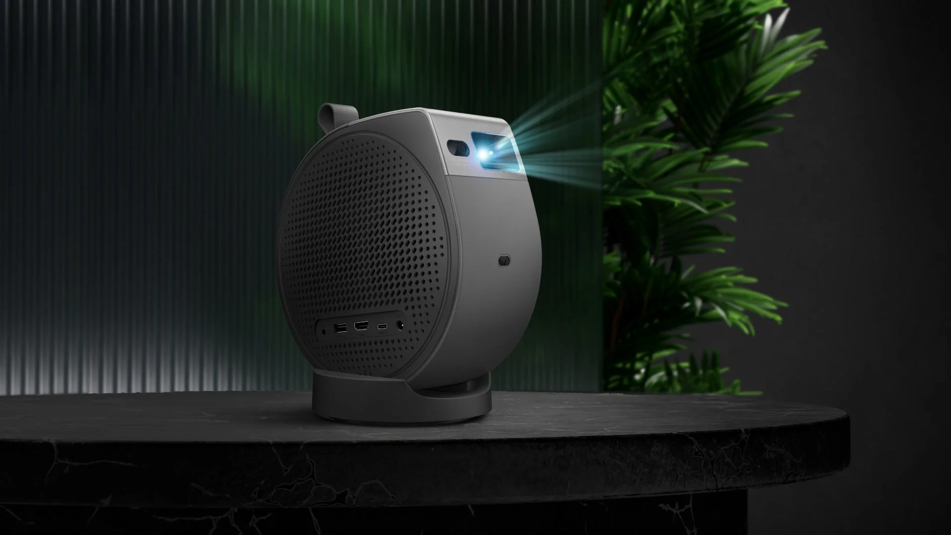 光を投射するプロジェクター