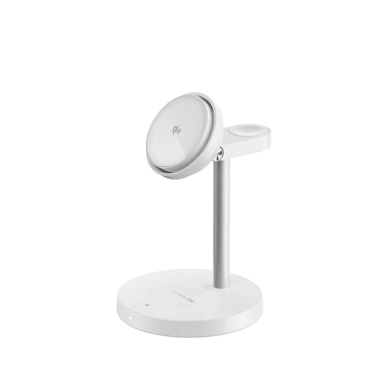 Qi 2 EcoFlow RAPID Mag 3-in-1ワイヤレス充電ステーション(スタンド型)