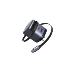 電源アダプター、USB-C、充電器、ガジェット、電子機器、Baseus、65W、PD