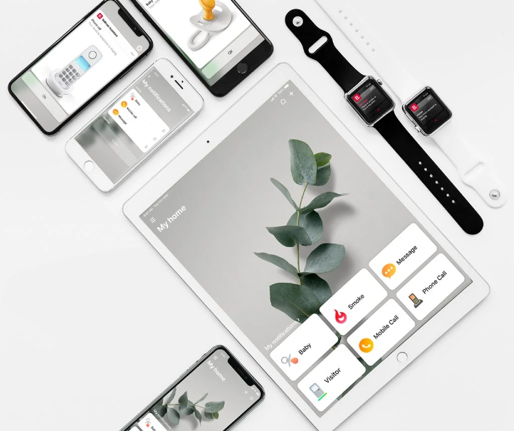 Bellman Assistant アプリ画面